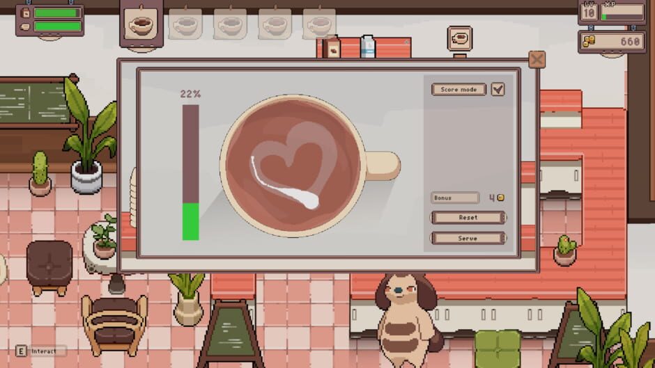 Capture de Tailside: Cozy Cafe Sim