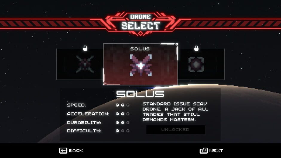 Capture de Nullstar: Solus