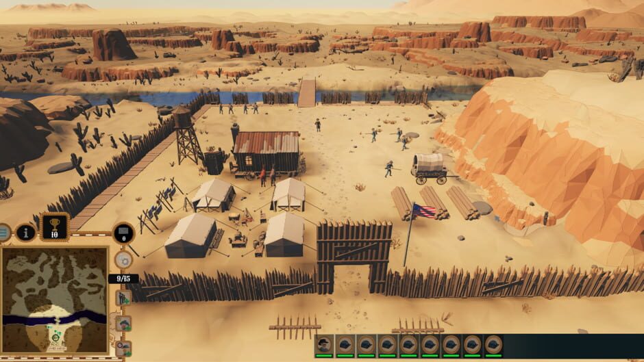 Capture d’A Fistful of Yankees