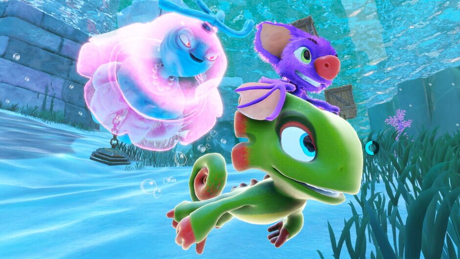Capture de Yooka-Replaylee