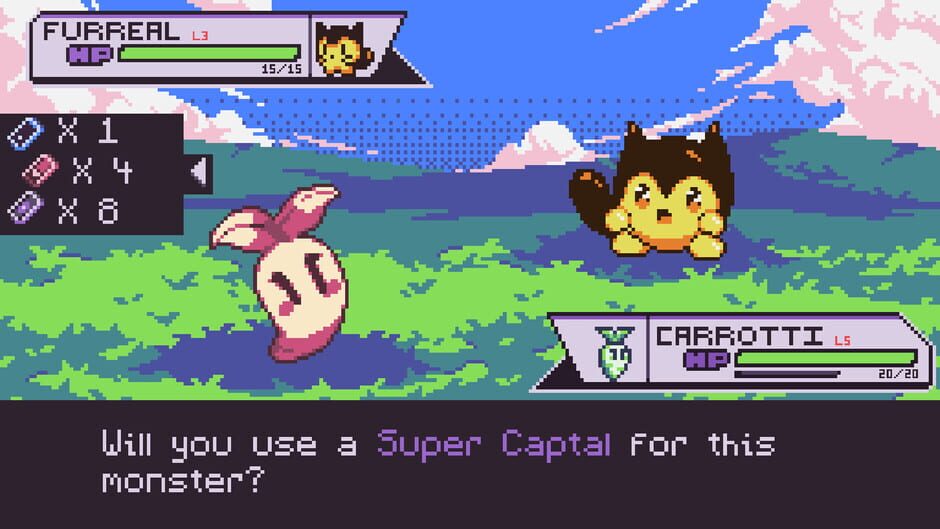 Capture de Dokimon
