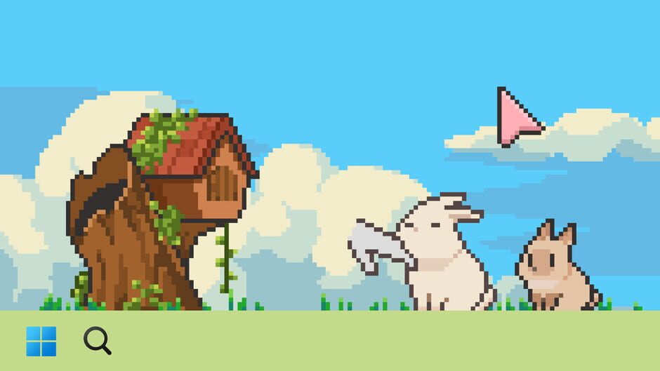 Capture de Tiny Pasture