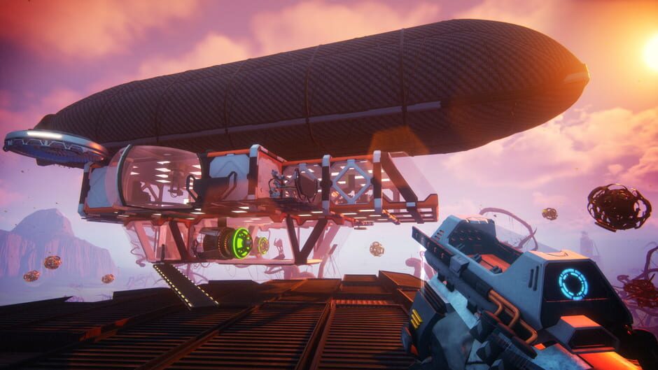 Capture de Forever Skies