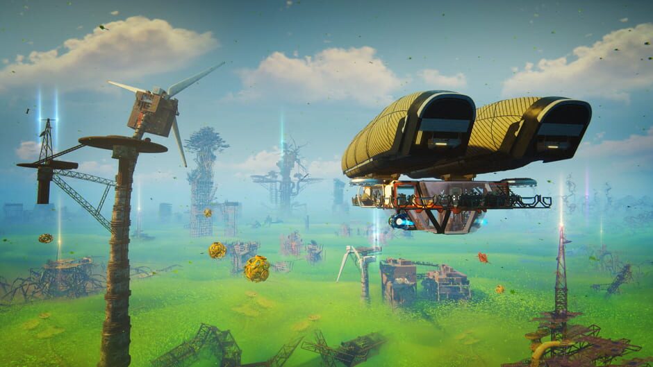 Capture de Forever Skies