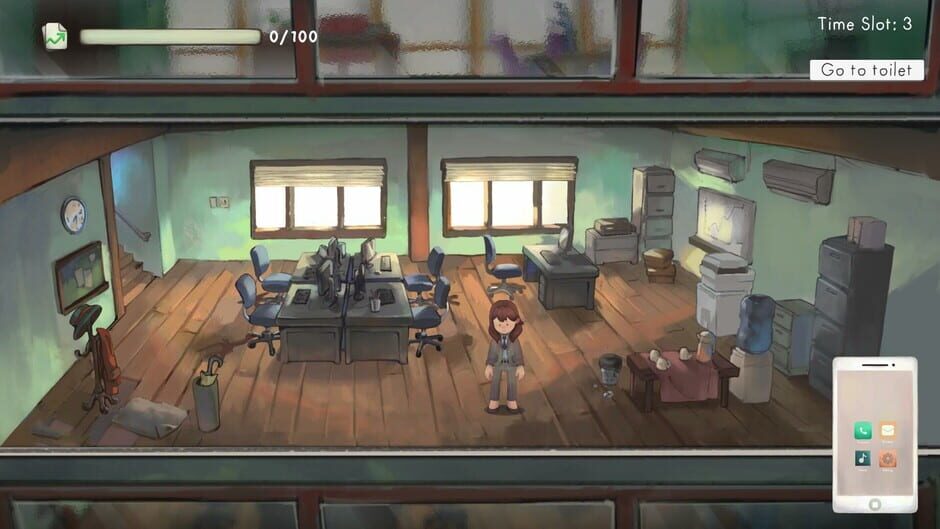 Capture de HR Simulator