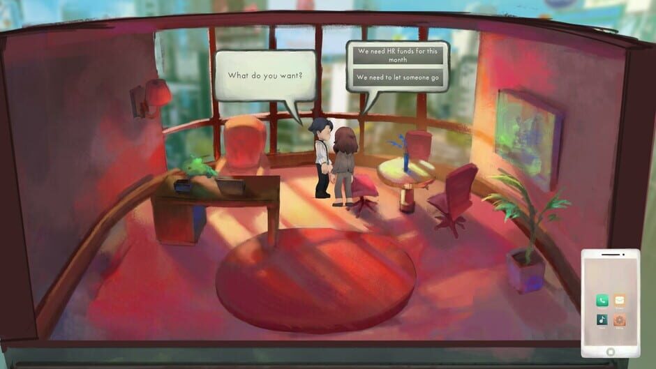 Capture de HR Simulator
