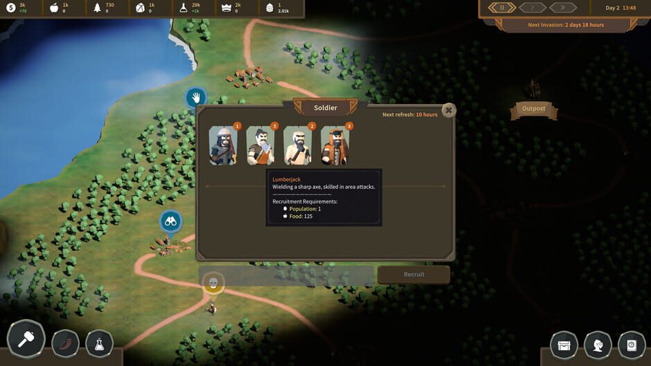 Capture de Kingdom Ascension
