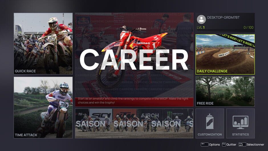 Capture de MXGP 24: The Official Game