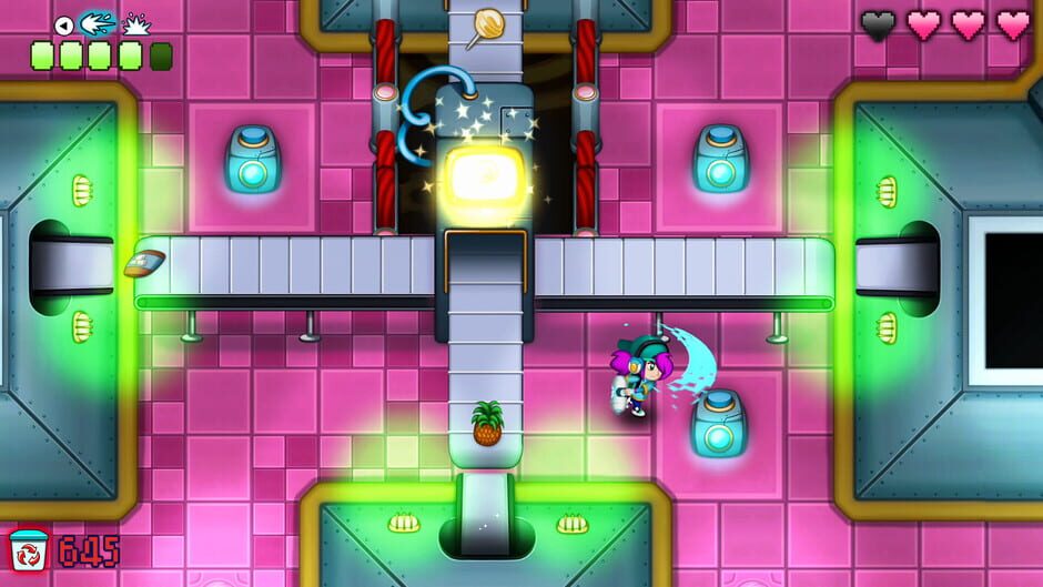 Capture de Glitch Hero