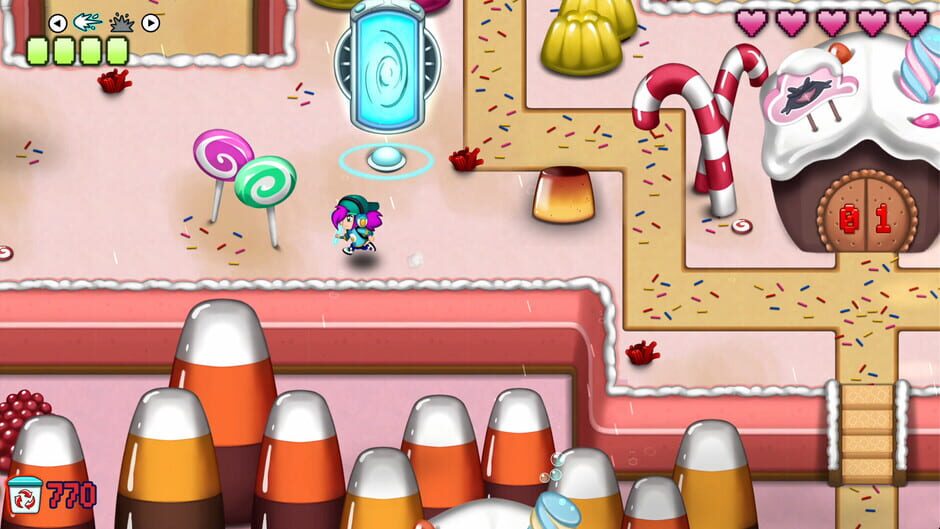 Capture de Glitch Hero