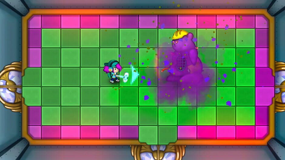 Capture de Glitch Hero