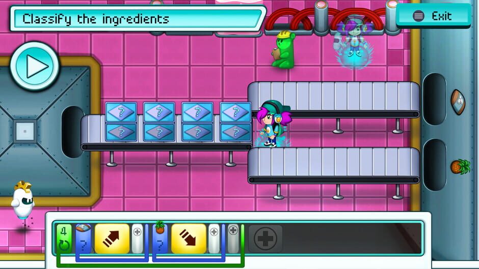Capture de Glitch Hero