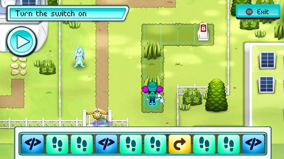 Capture de Glitch Hero