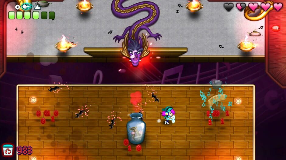 Capture de Glitch Hero