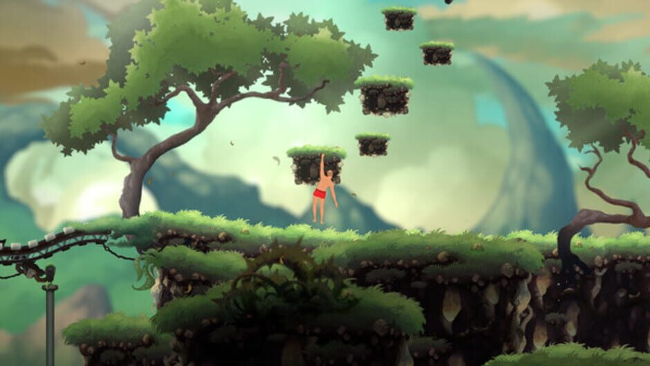 Capture de Yet Another Climbing Game