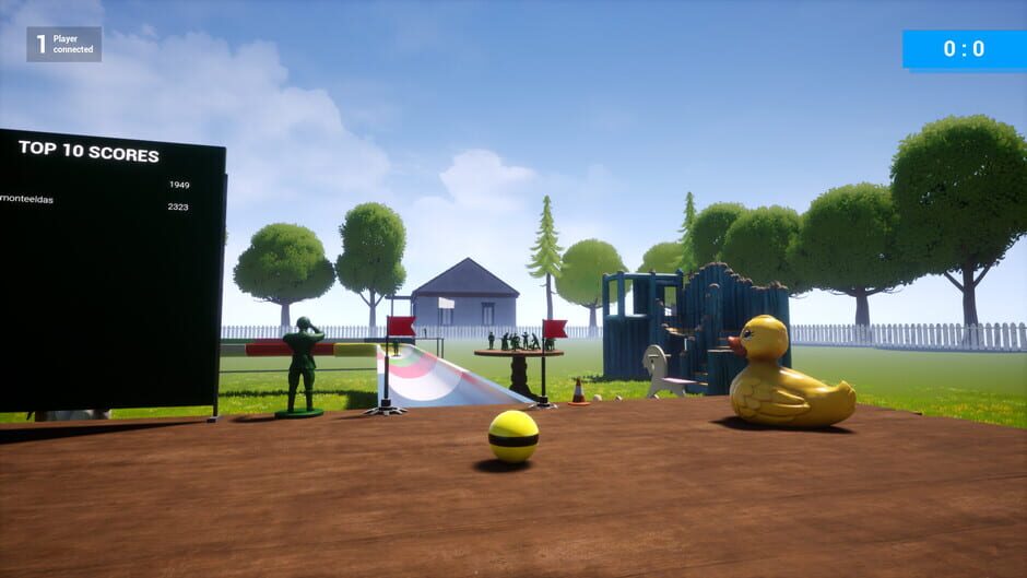 Capture de Ball Race Party