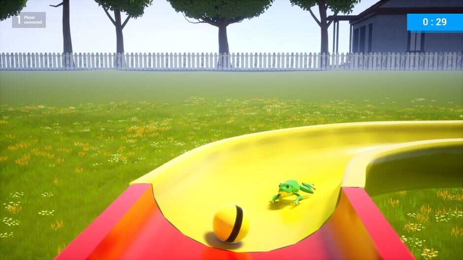Capture de Ball Race Party