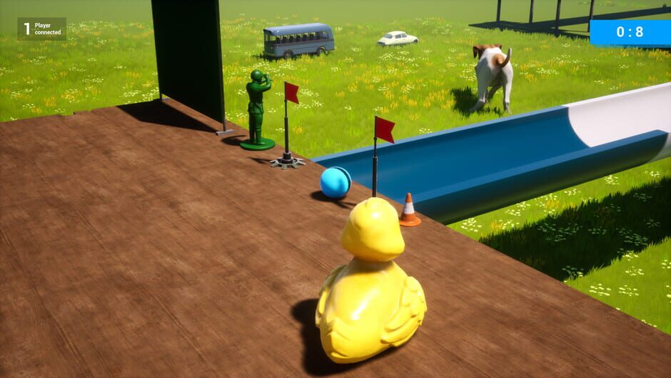 Capture de Ball Race Party