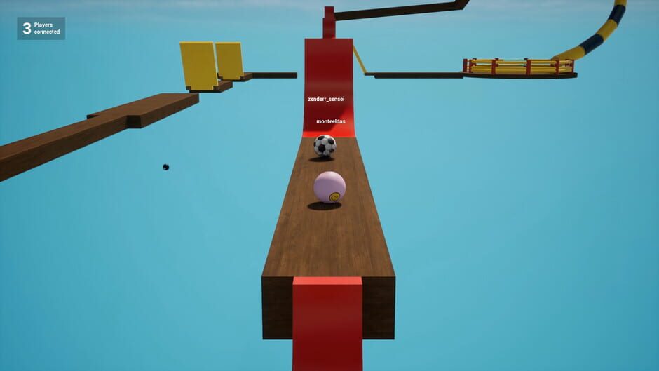 Capture de Ball Race Party