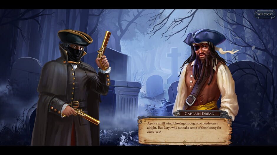 Capture de Shadowhand Solitaire