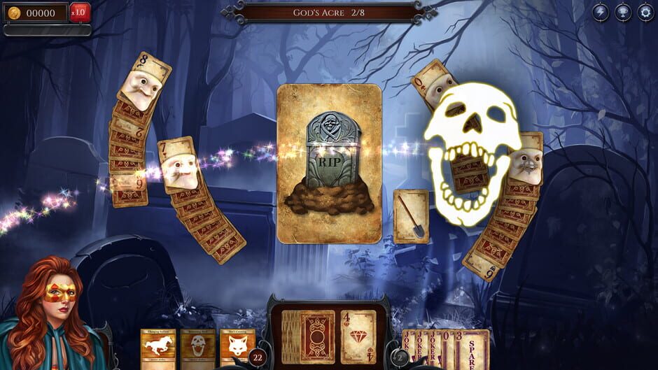 Capture de Shadowhand Solitaire