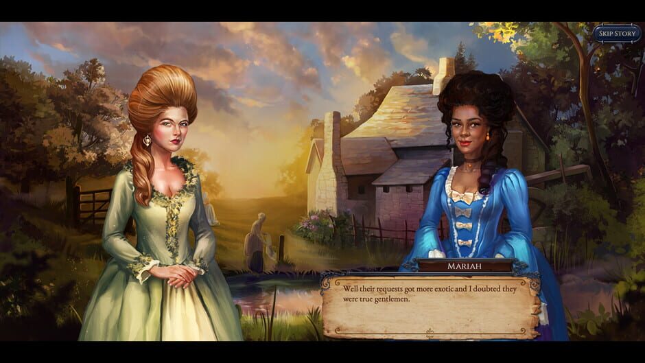 Capture de Shadowhand Solitaire
