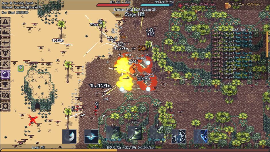 Capture de Nomad Idle