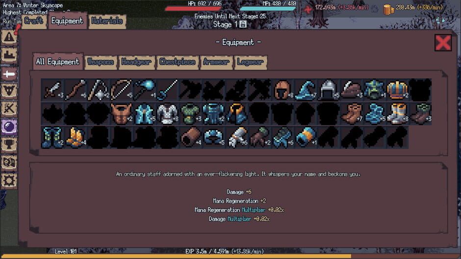 Capture de Nomad Idle