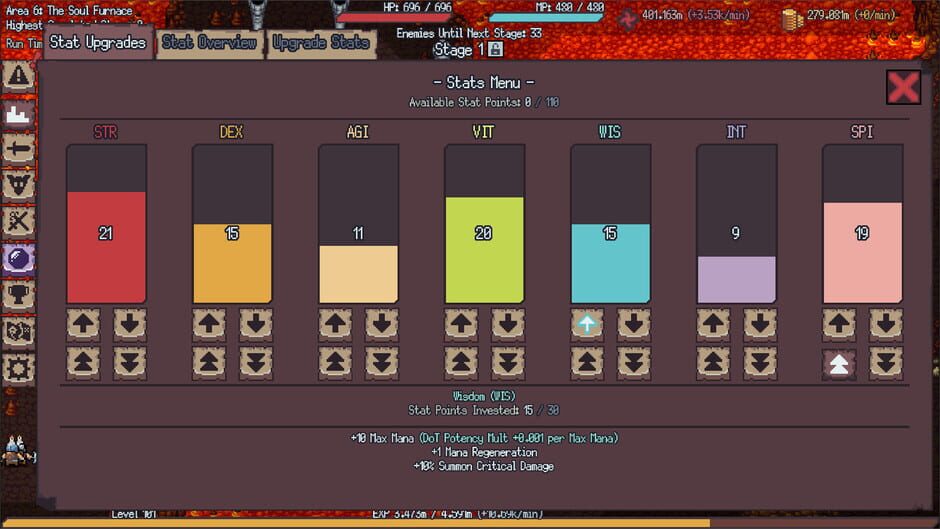 Capture de Nomad Idle
