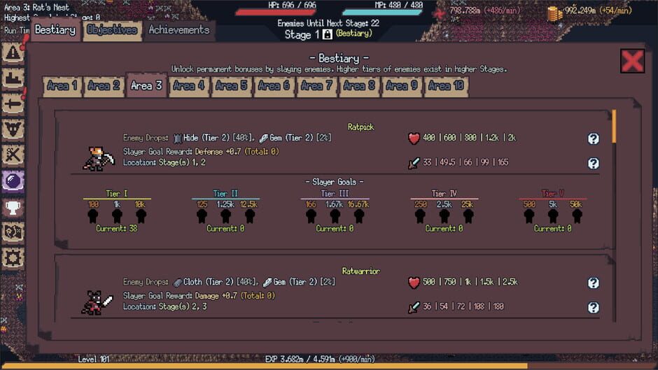 Capture de Nomad Idle