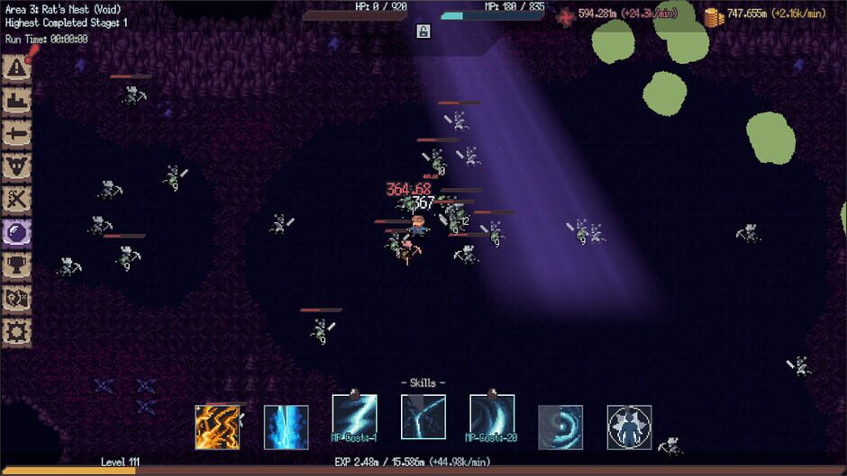 Capture de Nomad Idle