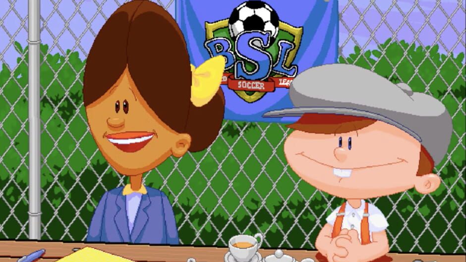 Capture de Backyard Soccer '98