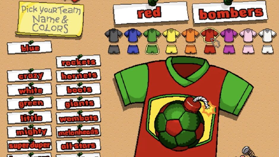 Capture de Backyard Soccer '98
