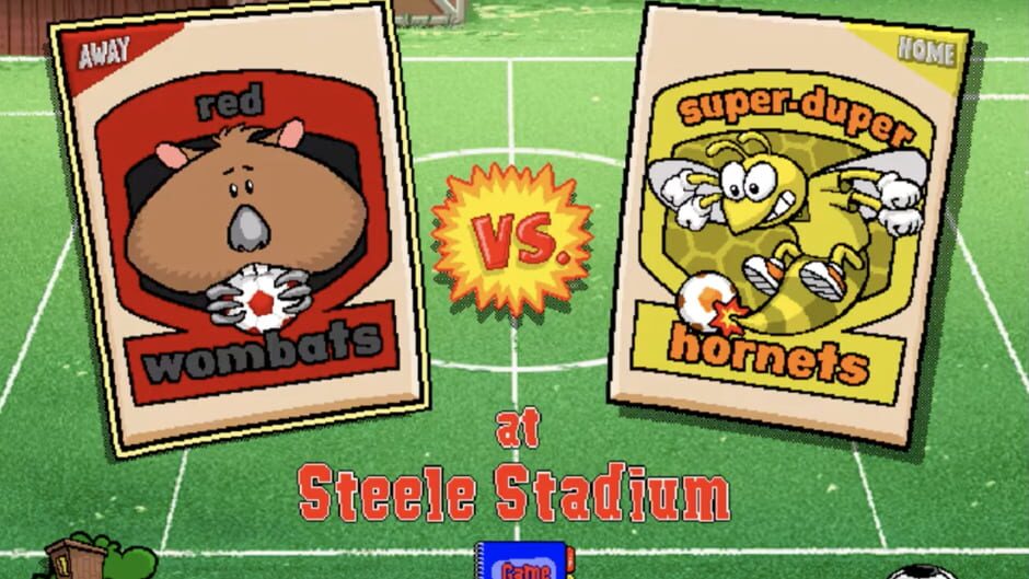 Capture de Backyard Soccer '98
