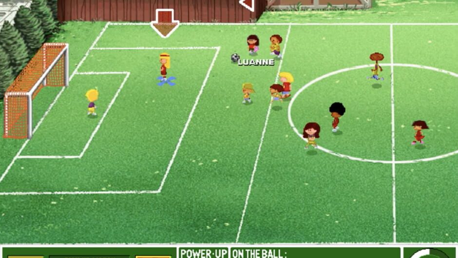 Capture de Backyard Soccer '98