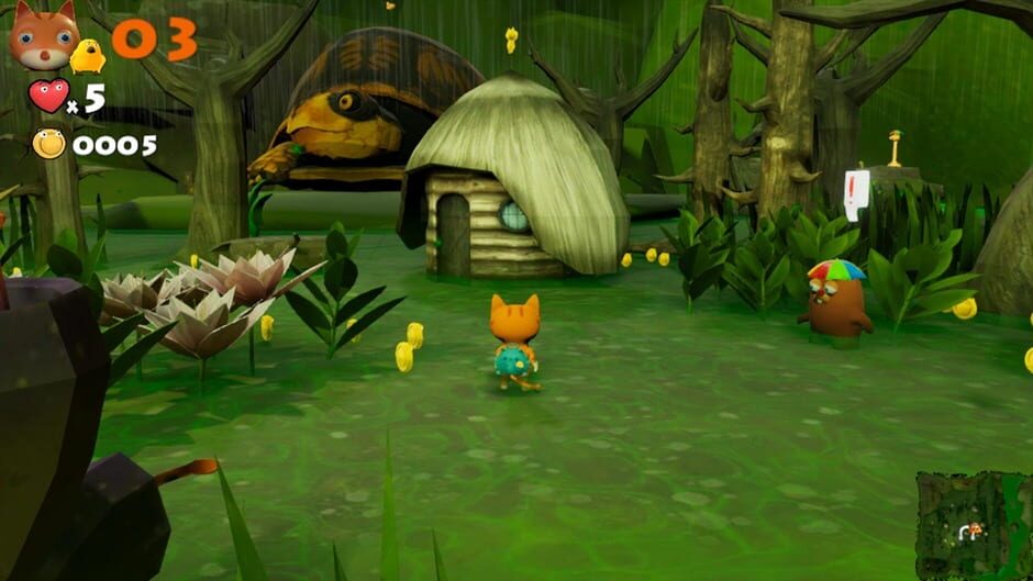 Capture de Georgie-Yolkie