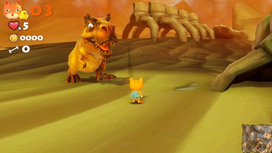 Capture de Georgie-Yolkie