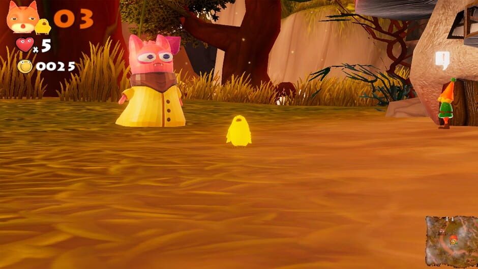 Capture de Georgie-Yolkie