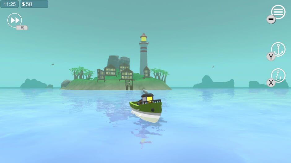 Capture de Sailing the Winds