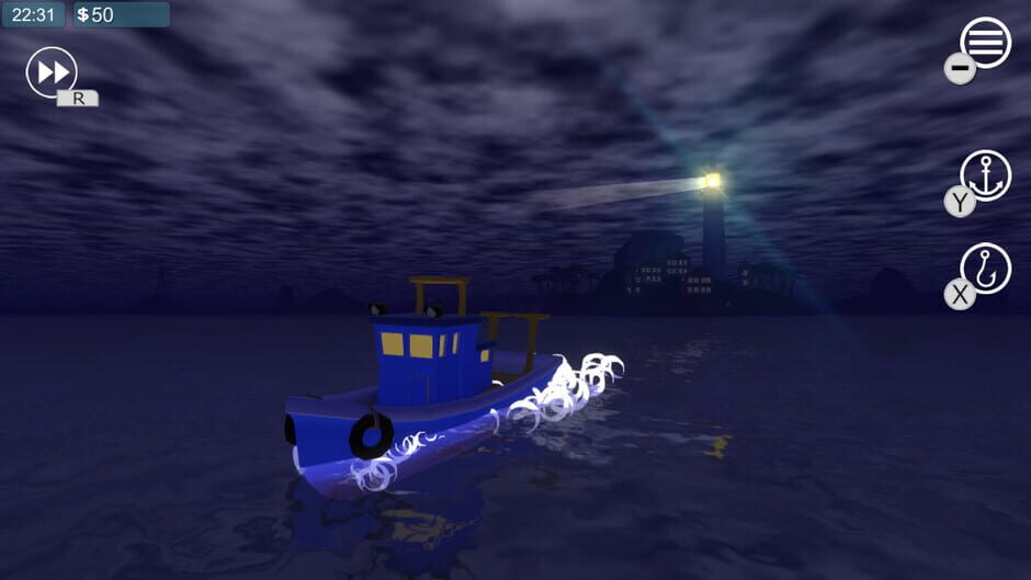 Capture de Sailing the Winds