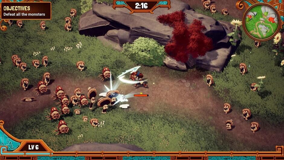 Capture de Wildkeepers Rising