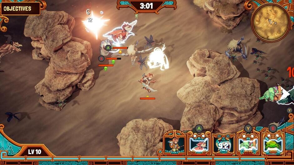 Capture de Wildkeepers Rising