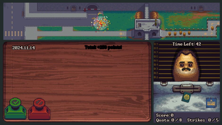Capture de Spud Customs