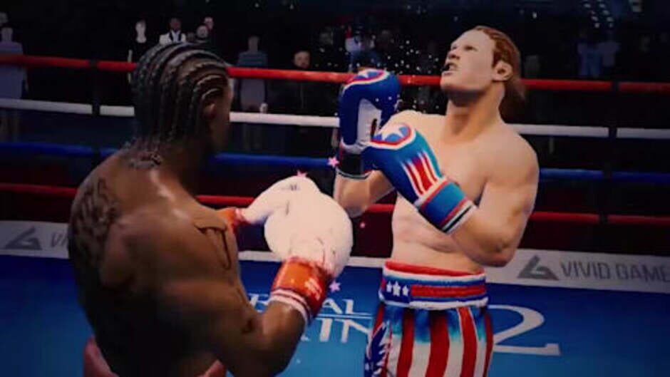 Capture de Real Boxing 2: Remastered