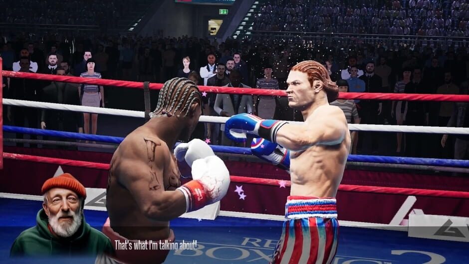 Capture de Real Boxing 2: Remastered