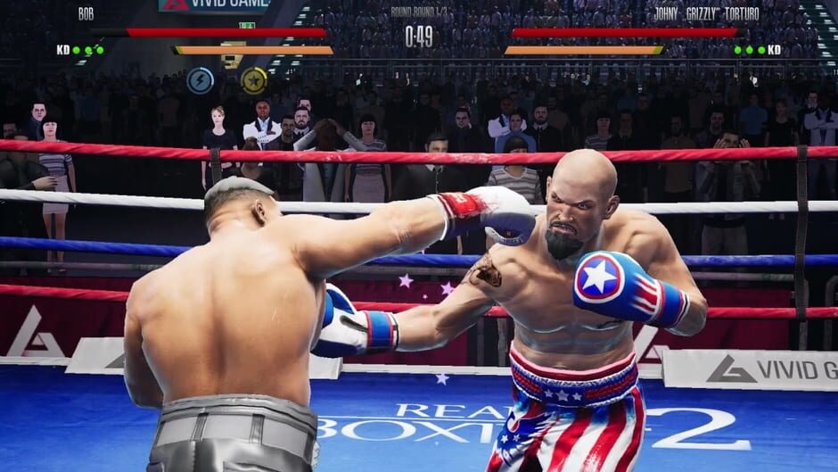 Capture de Real Boxing 2: Remastered