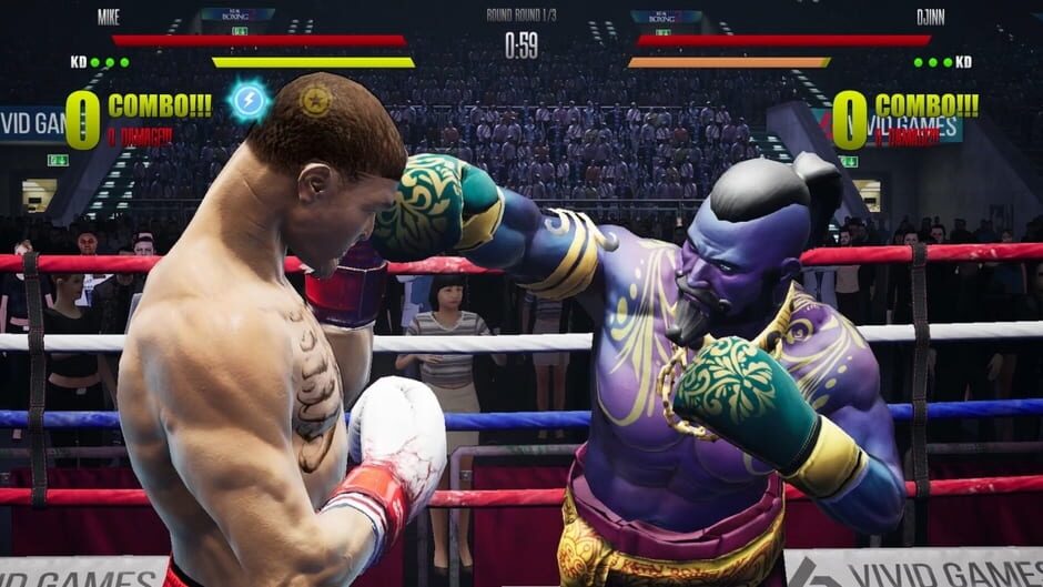Capture de Real Boxing 2: Remastered