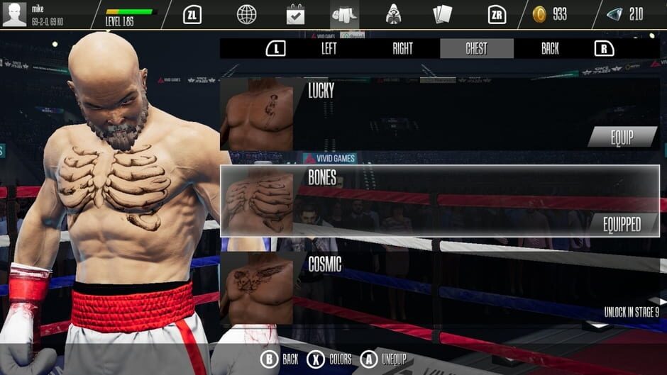 Capture de Real Boxing 2: Remastered
