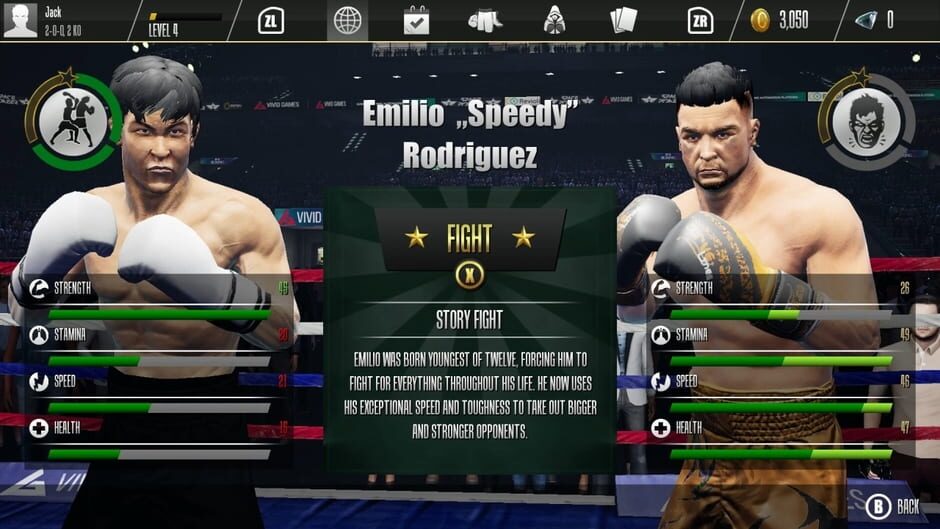 Capture de Real Boxing 2: Remastered