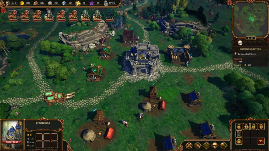 Capture de Lessaria: Fantasy Kingdom Sim